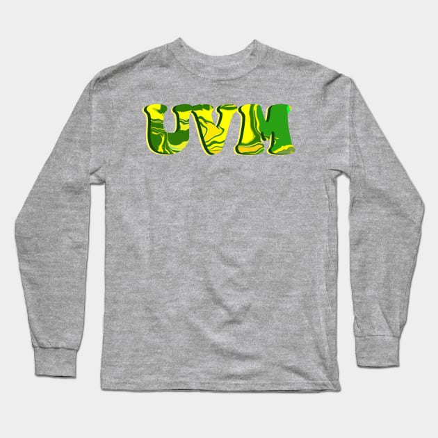 UVM Classic Long Sleeve T-Shirt by lilydlin